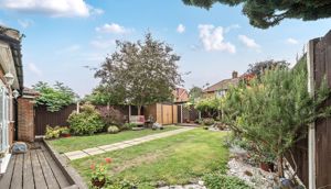 Rear Garden angle 1- click for photo gallery